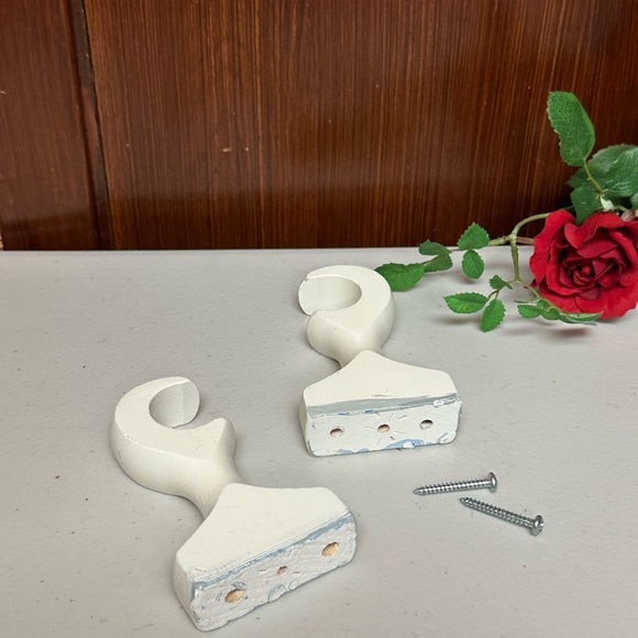 Kirsch Wood Trends 4 1/4 Inch Return Bracket 2 pieces - Picture 5 of 11